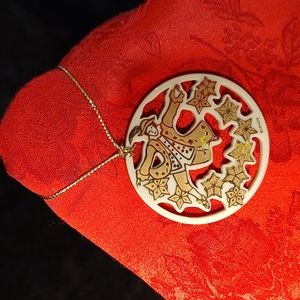 Lenox Christmas ornament